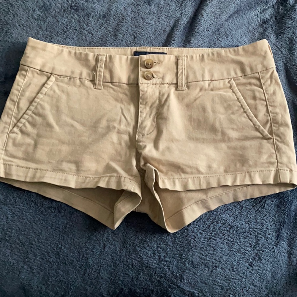 American Eagle Khaki Shorts